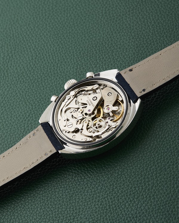 Heuer Ref.73373 Chronograph Evil Panda Grey Dial Tachymeter Vintage - image 14