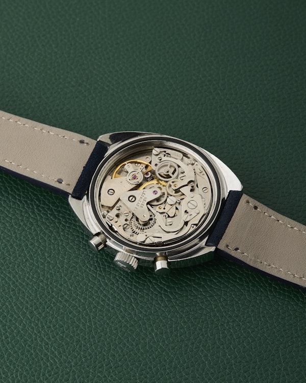 Heuer Ref.73373 Chronograph Evil Panda Grey Dial Tachymeter Vintage - image 13