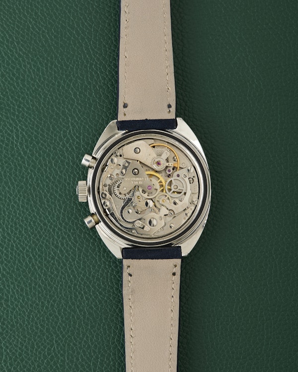 Heuer Ref.73373 Chronograph Evil Panda Grey Dial Tachymeter Vintage - image 12