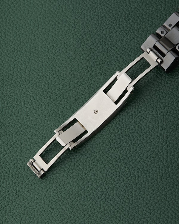 CHANEL J12 Black Ceramic 39mm Black Dial Black Bezel - image 15