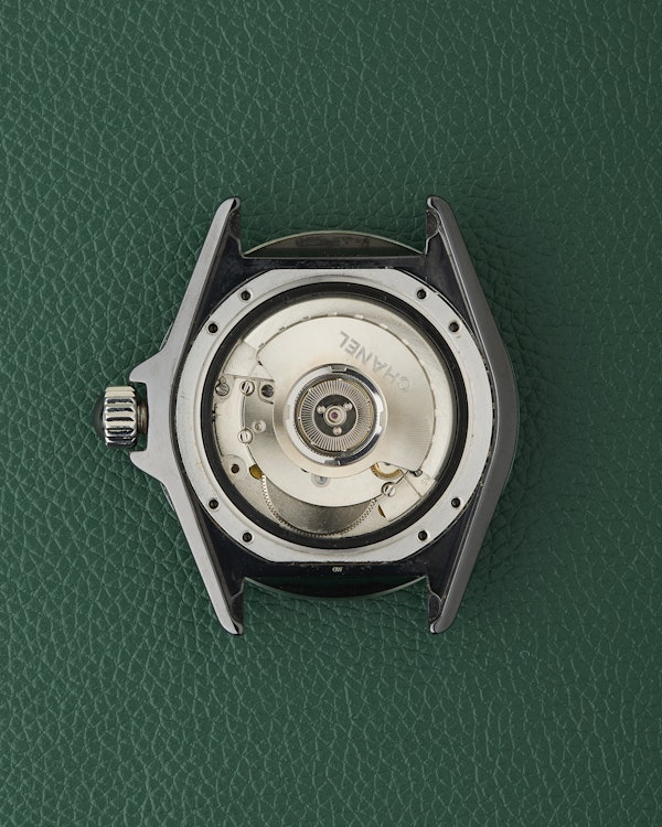 CHANEL J12 Black Ceramic 39mm Black Dial Black Bezel - image 11