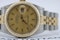 Rolex Datejust 16233 Gold Baton Dial 2003 - image 10