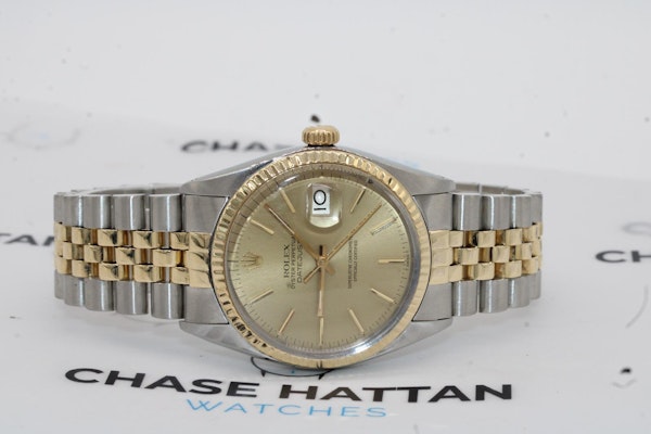 Rolex Datejust 36 Recent polish 1979 16013 - image 8