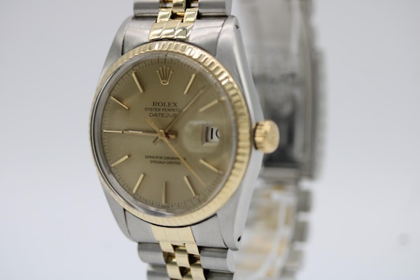 Rolex Datejust 36 Recent polish 1979 16013 - image 2