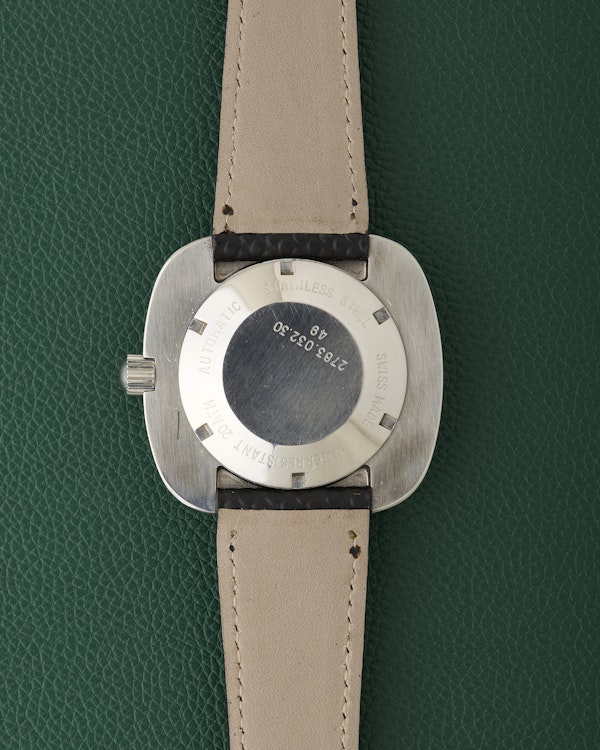 Helvetia Ref.2783.032.30 Yellow & Silver Dial 1960s Vintage Diver Watch - image 8