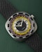 Helvetia Ref.2783.032.30 Yellow & Silver Dial 1960s Vintage Diver Watch - image 6