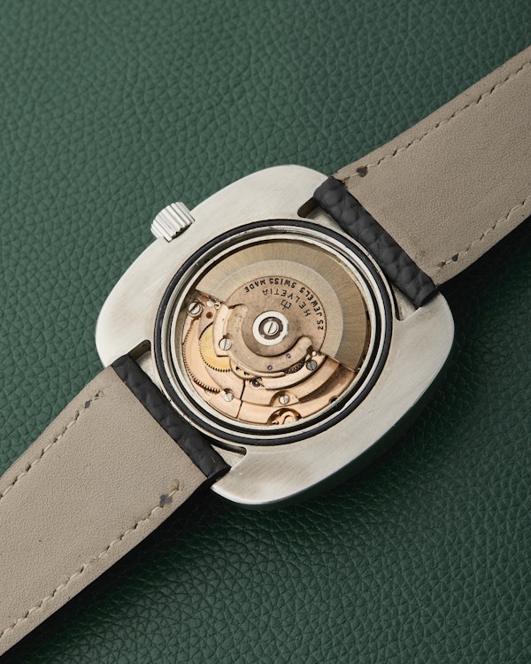 Helvetia Ref.2783.032.30 Yellow & Silver Dial 1960s Vintage Diver Watch - image 12