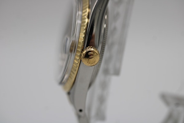 Rolex Datejust 36 16013 Rare Houndstooth Dial - image 2