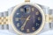 Rolex Datejust 36 16233 Watch Blue Dial Box and papers 2003 - image 6