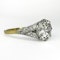 Art Deco 2.17ct Solitaire Diamond Ring - Saddingtons Jewellery Stand 375 - image 2