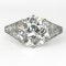 Art Deco 2.17ct Solitaire Diamond Ring - Saddingtons Jewellery Stand 375 - image 1