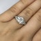 Art Deco 2.17ct Solitaire Diamond Ring - Saddingtons Jewellery Stand 375 - image 4
