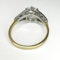 Art Deco 2.17ct Solitaire Diamond Ring - Saddingtons Jewellery Stand 375 - image 3
