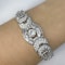 1940’s 15ct Diamond Bracelet - Saddingtons Jewellery Stand 375 - image 1