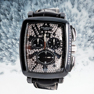 De LaCour Chronograph Watch