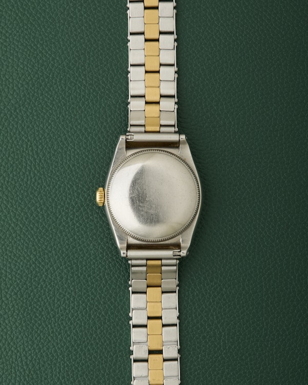 Rolex Ref.6064 Two Tone Oyster Perpetual Chronometer Hooded Bubbleback - image 9