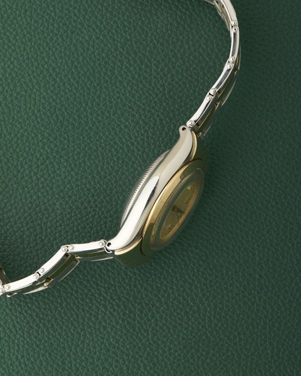 Rolex Ref.6064 Two Tone Oyster Perpetual Chronometer Hooded Bubbleback - image 5