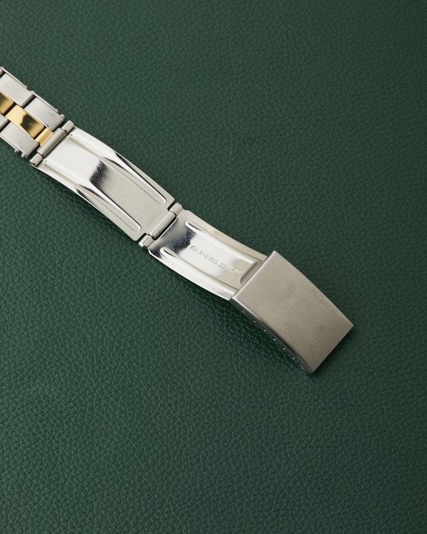 Rolex Ref.6064 Two Tone Oyster Perpetual Chronometer Hooded Bubbleback - image 15