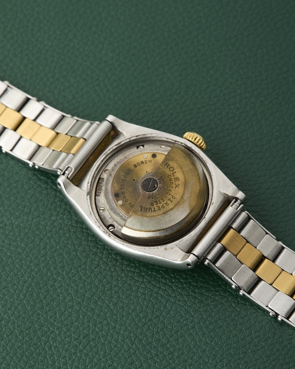 Rolex Ref.6064 Two Tone Oyster Perpetual Chronometer Hooded Bubbleback - image 12