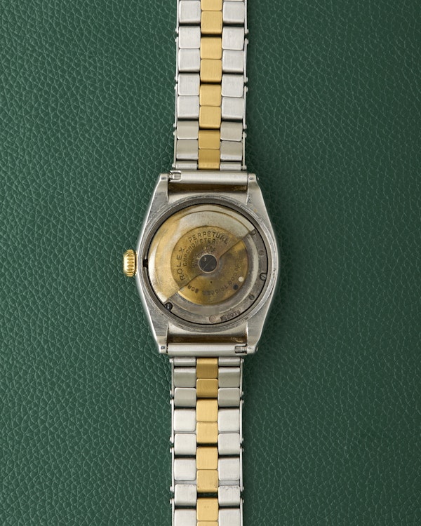 Rolex Ref.6064 Two Tone Oyster Perpetual Chronometer Hooded Bubbleback - image 10