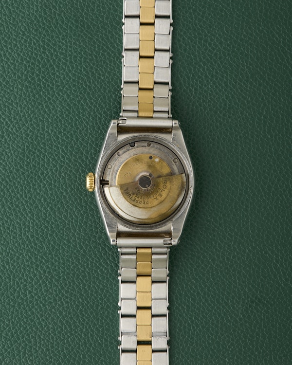 Rolex Ref.6064 Two Tone Oyster Perpetual Chronometer Hooded Bubbleback - image 11