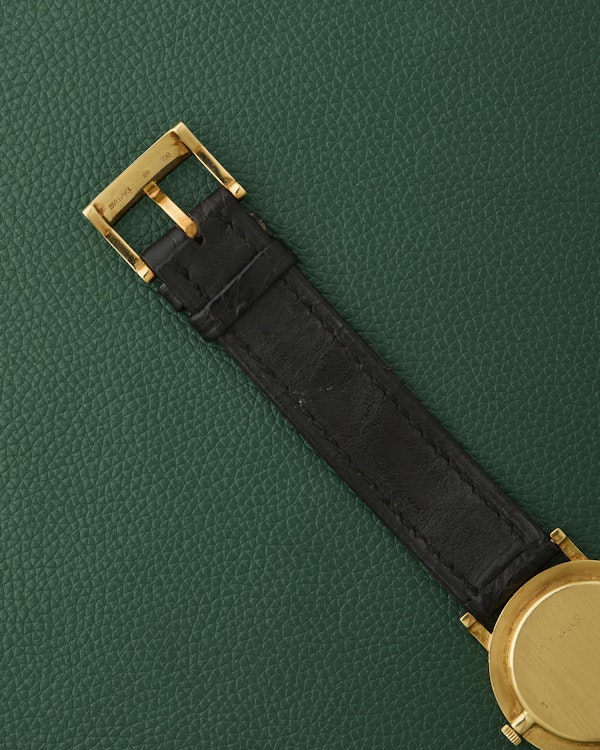 Bulgari Gerald Genta 18k Gold Signed Strap & Buckle - image 14