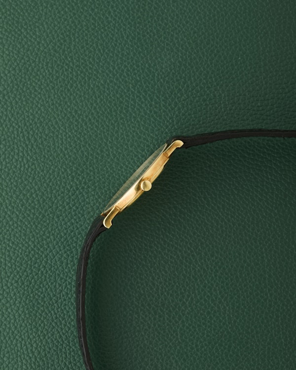 Bulgari Gerald Genta 18k Gold Signed Strap & Buckle - image 4