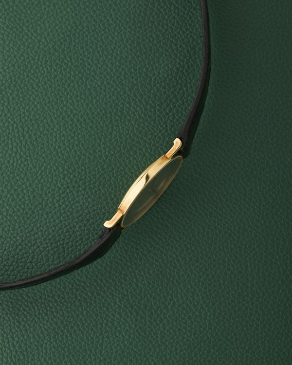 Bulgari Gerald Genta 18k Gold Signed Strap & Buckle - image 5