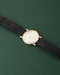 Bulgari Gerald Genta 18k Gold Signed Strap & Buckle - image 8