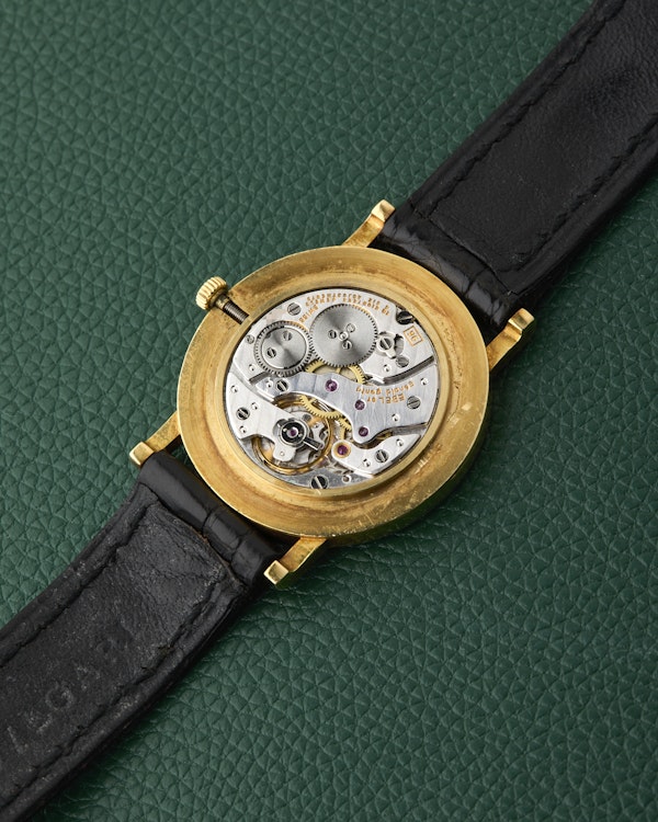 Bulgari Gerald Genta 18k Gold Signed Strap & Buckle - image 13