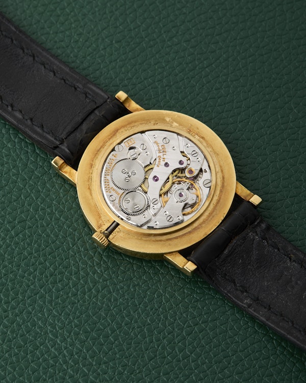 Bulgari Gerald Genta 18k Gold Signed Strap & Buckle - image 12