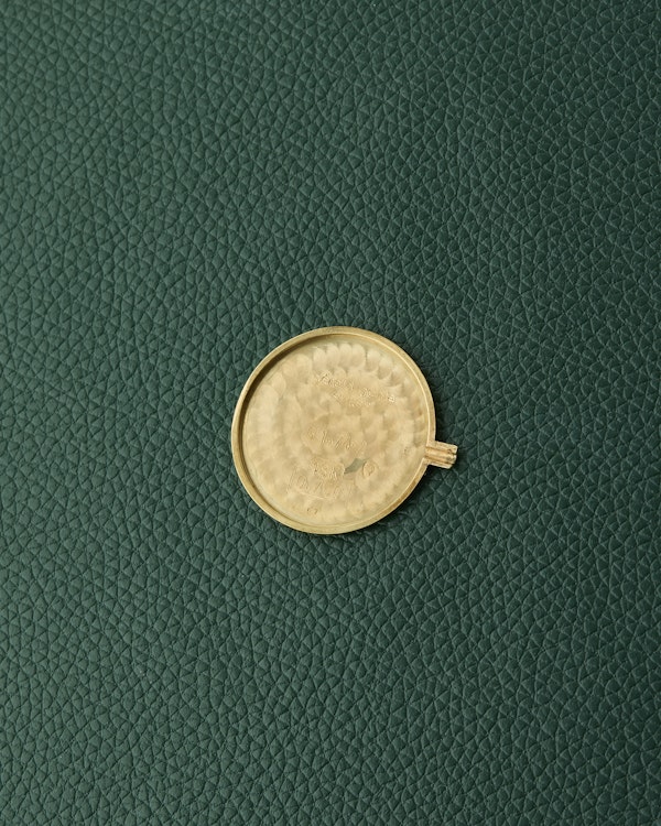 Bulgari Gerald Genta 18k Gold Signed Strap & Buckle - image 16