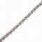 Vintage Diamond and 14ct White Gold Line Bracelet, 1.75 Carats - image 3