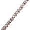 Vintage Diamond and 14ct White Gold Line Bracelet, 1.75 Carats - image 5