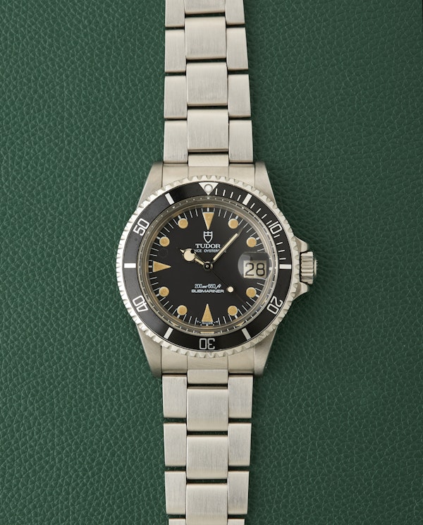 Tudor Ref.76100 Submariner Date Lollipop Hand Black Dial 1987 - image 1