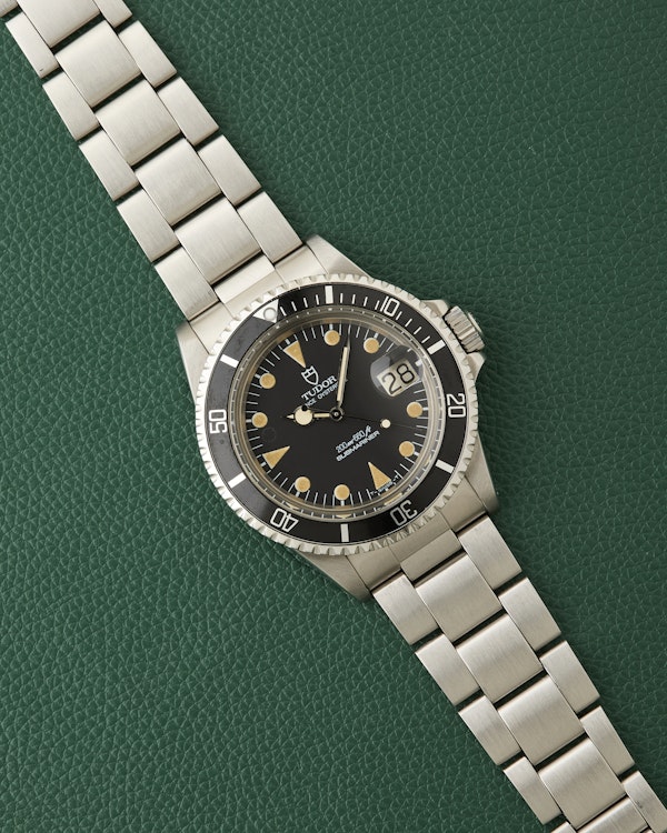 Tudor Ref.76100 Submariner Date Lollipop Hand Black Dial 1987 - image 2