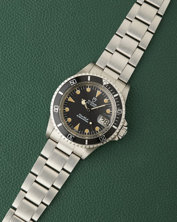 Tudor Ref.76100 Submariner Date Lollipop Hand Black Dial 1987 - image 3