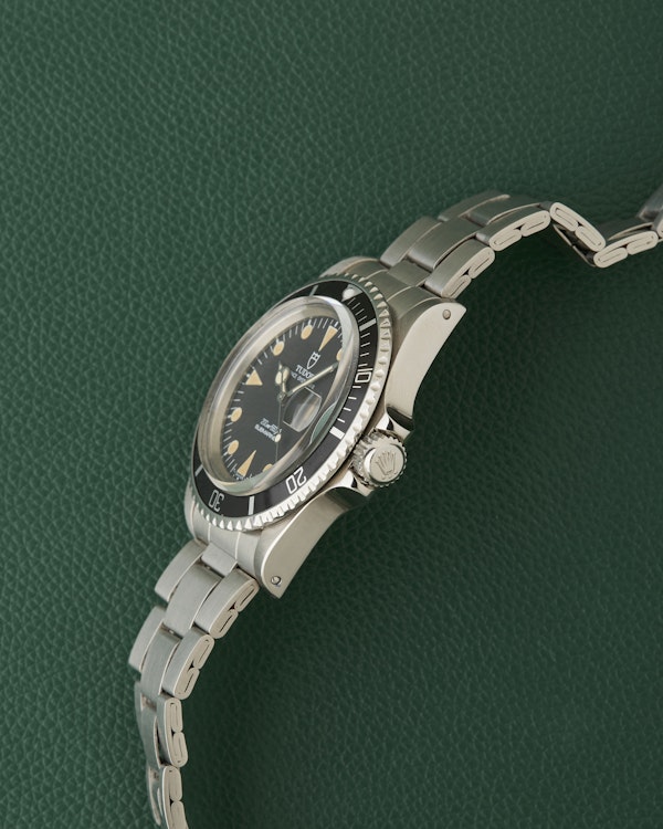 Tudor Ref.76100 Submariner Date Lollipop Hand Black Dial 1987 - image 4