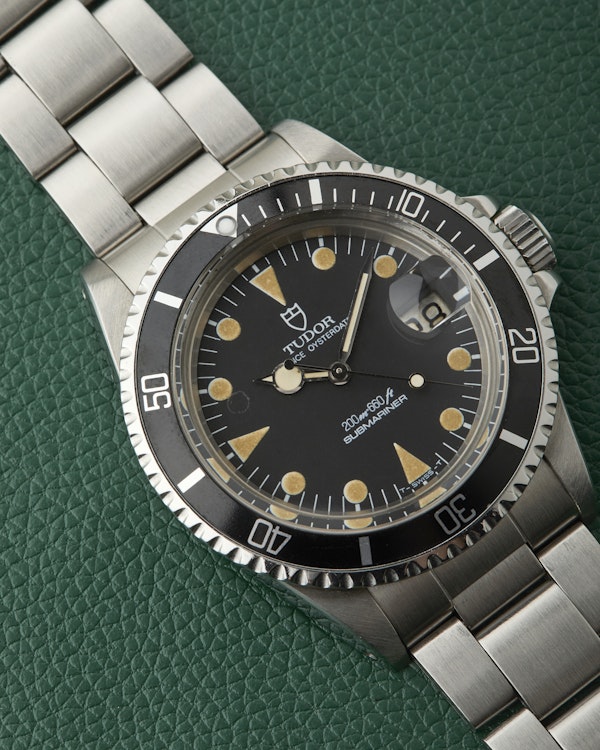 Tudor Ref.76100 Submariner Date Lollipop Hand Black Dial 1987 - image 6