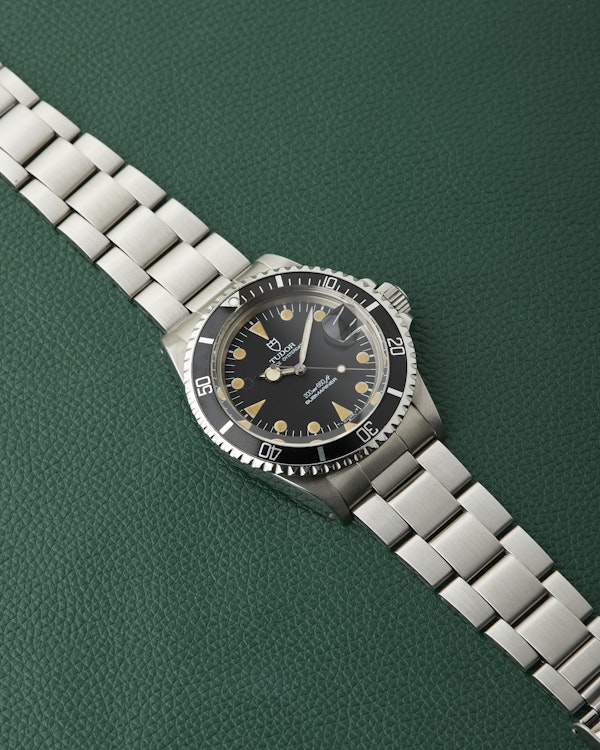 Tudor Ref.76100 Submariner Date Lollipop Hand Black Dial 1987 - image 8
