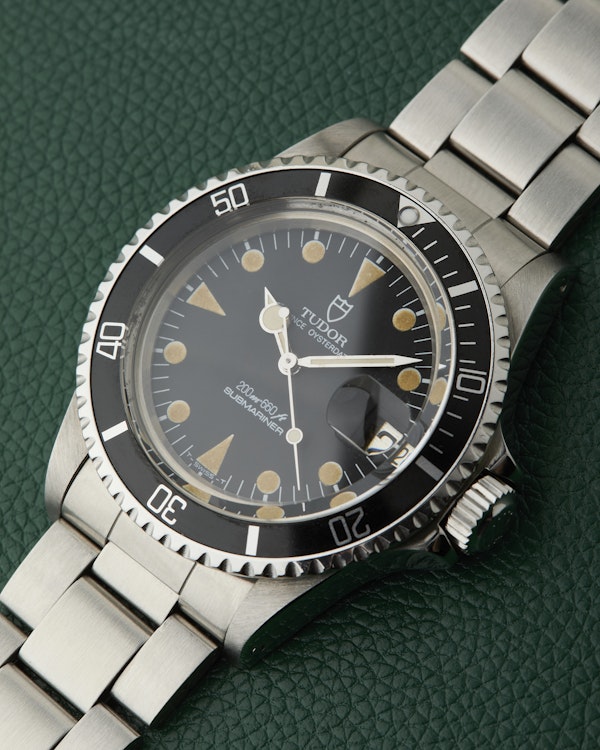 Tudor Ref.76100 Submariner Date Lollipop Hand Black Dial 1987 - image 7