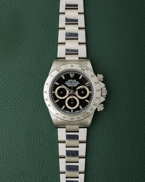 Rolex Ref.16520 Zenith Daytona Black Oyster Perpetual Box 1996