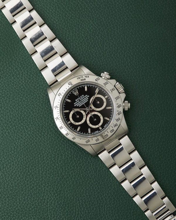 Rolex Ref.16520 Zenith Daytona Black Oyster Perpetual Box 1996 - image 2