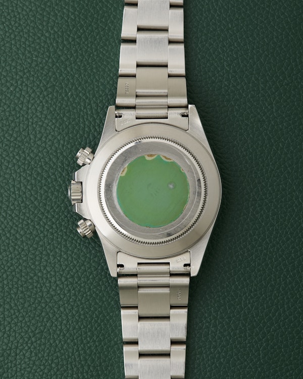 Rolex Ref.16520 Zenith Daytona Black Oyster Perpetual Box 1996 - image 7