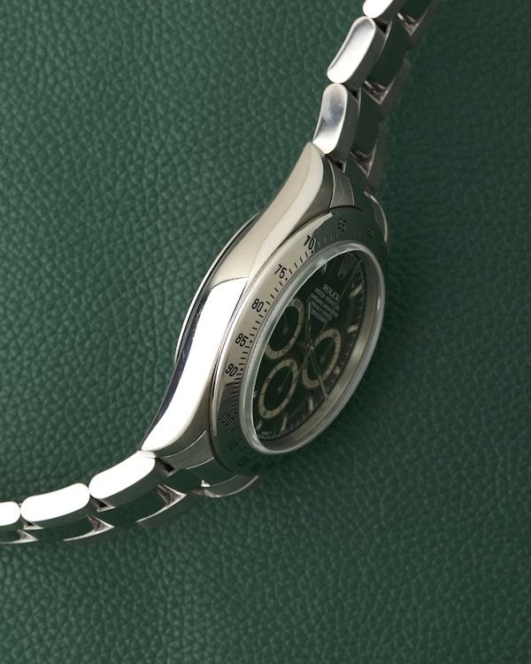 Rolex Ref.16520 Zenith Daytona Black Oyster Perpetual Box 1996 - image 5