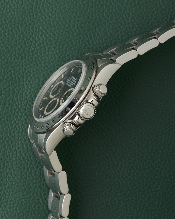 Rolex Ref.16520 Zenith Daytona Black Oyster Perpetual Box 1996 - image 4