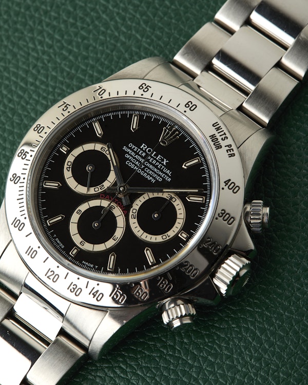 Rolex Ref.16520 Zenith Daytona Black Oyster Perpetual Box 1996 - image 6