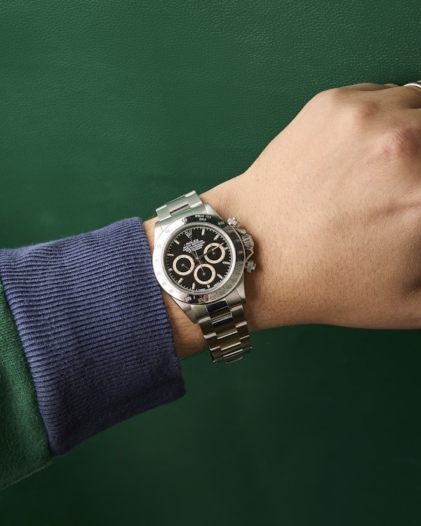 Rolex Ref.16520 Zenith Daytona Black Oyster Perpetual Box 1996 - image 12