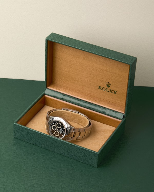 Rolex Ref.16520 Zenith Daytona Black Oyster Perpetual Box 1996 - image 16