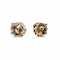 New Diamond and White Gold Four Claw Stud Earrings, 4.64 Carats - image 6
